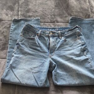 Classic Blue Denim Jeans